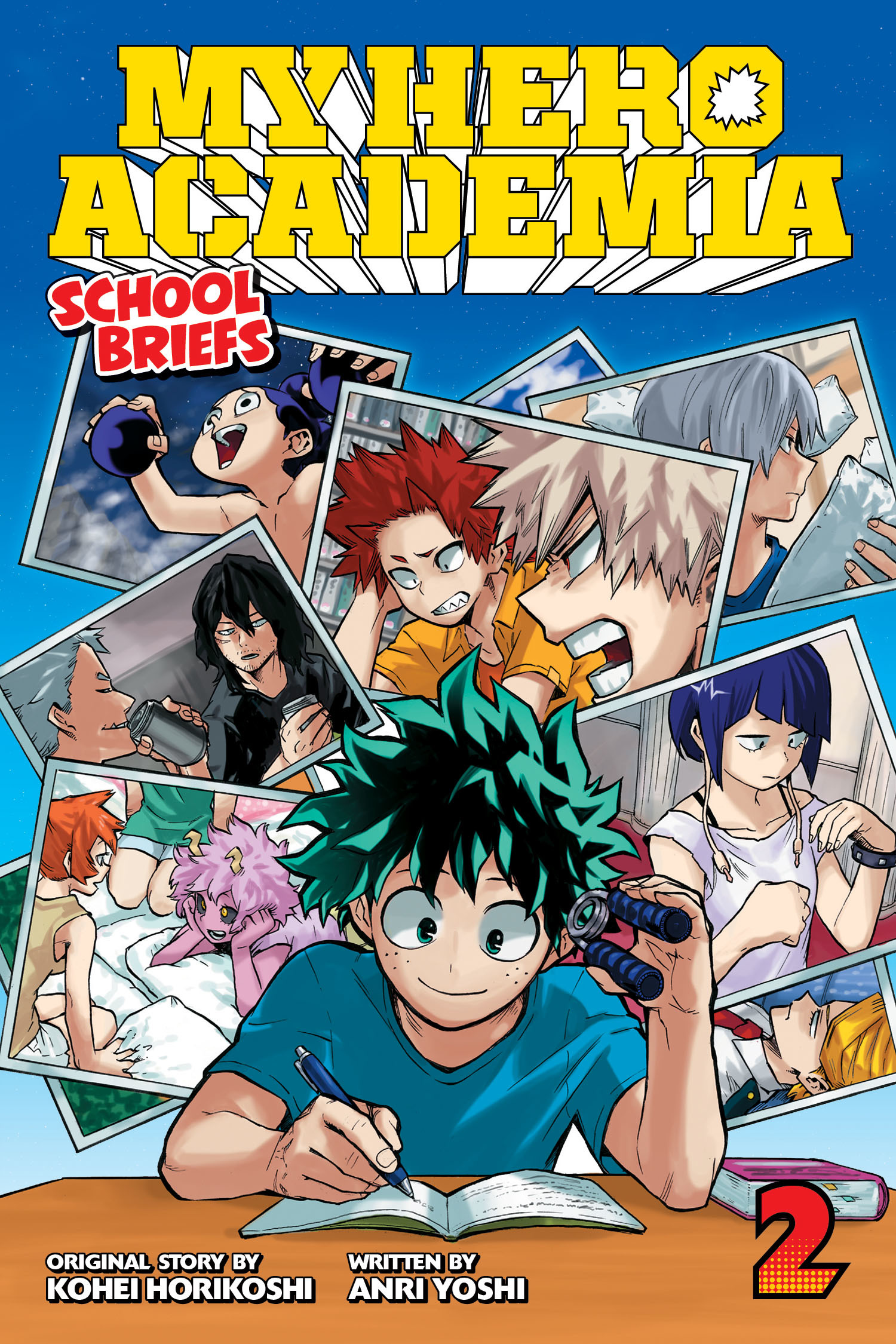 My Hero Academia: School Briefs - Volume 2 | Anri Yoshi, Kohei Horikoshi