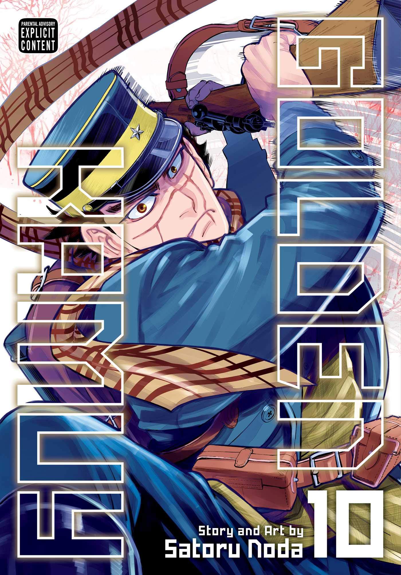 Golden Kamuy - Volume 10 | Satoru Noda