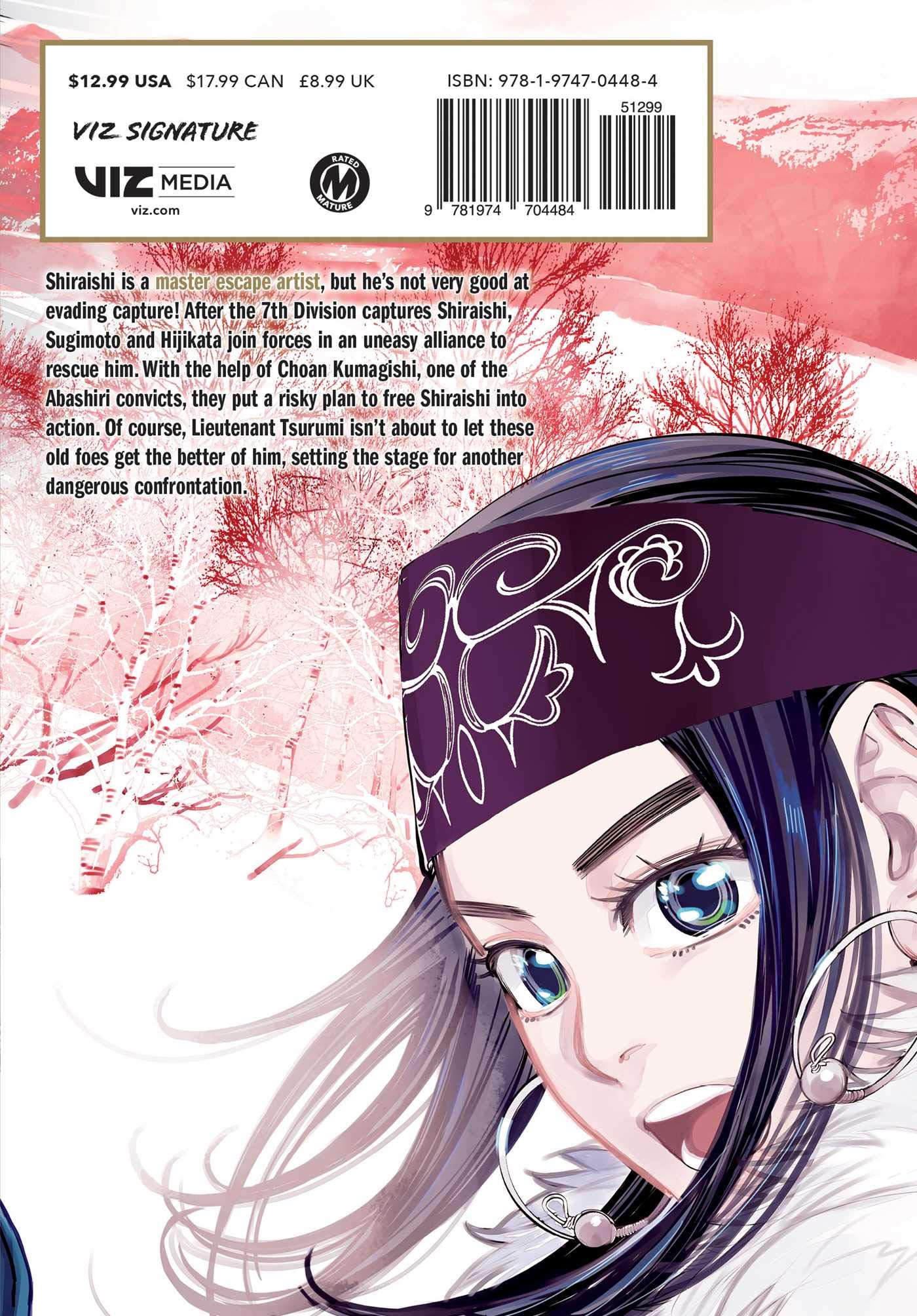 Vezi detalii pentru Golden Kamuy - Volume 10 | Satoru Noda