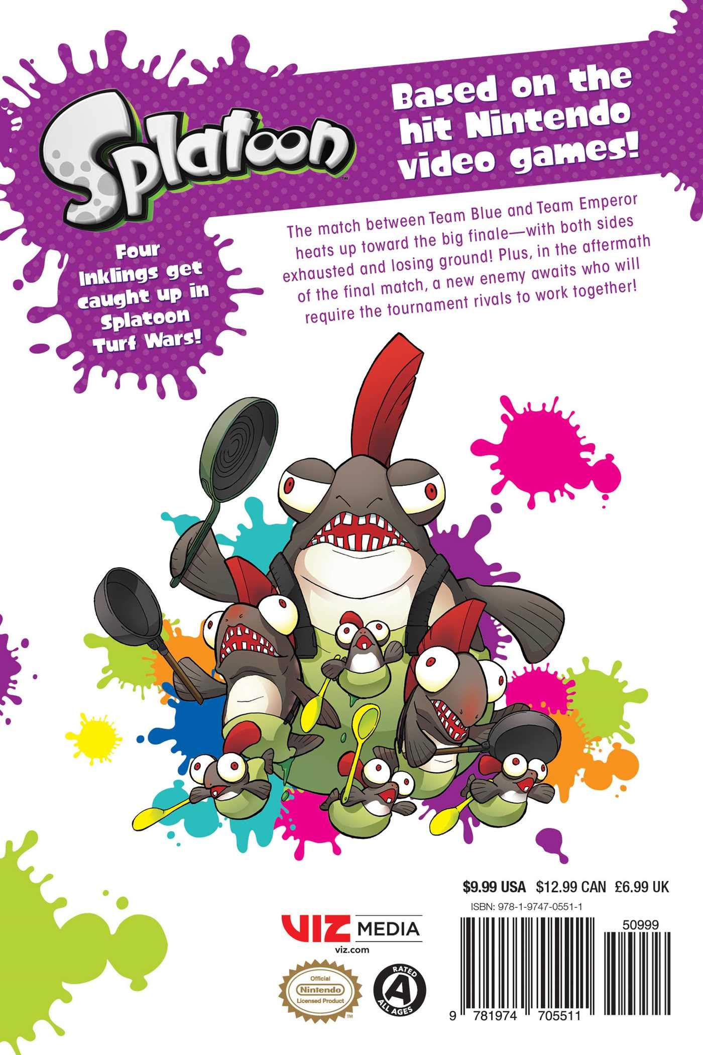 Splatoon - Volume 6 | Sankichi Hinodeya