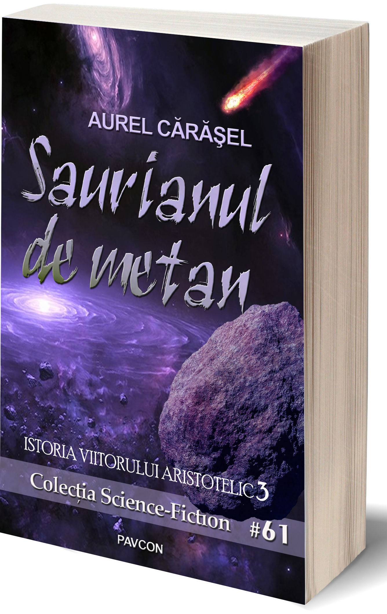 Saurianul de metan | Aurel Carasel