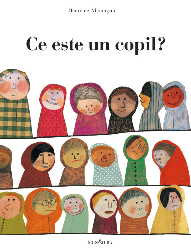 Ce este un copil? | Beatrice Alemagna carturesti.ro poza bestsellers.ro
