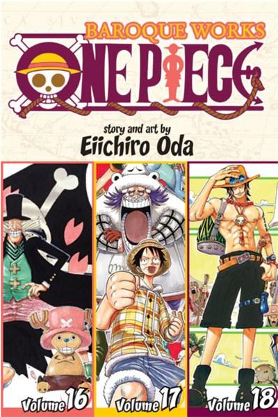 One Piece (3-in-1 Edition) - Volume 6 | Eiichiro Oda