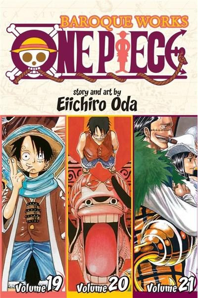 One Piece (3-in-1 Edition) - Volume 7 | Eiichiro Oda