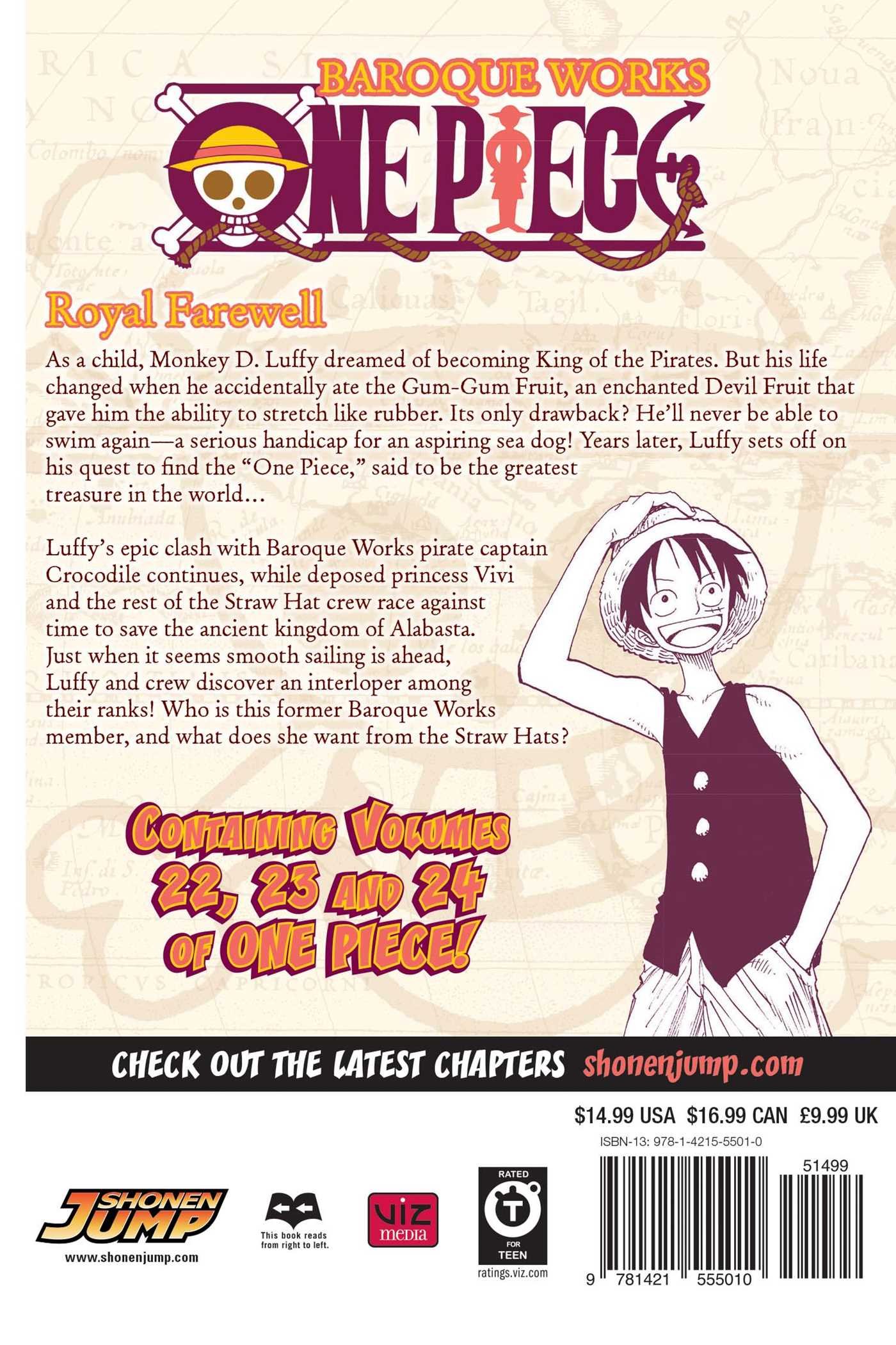 One Piece (3-in-1 Edition) - Volume 8 | Eiichiro Oda