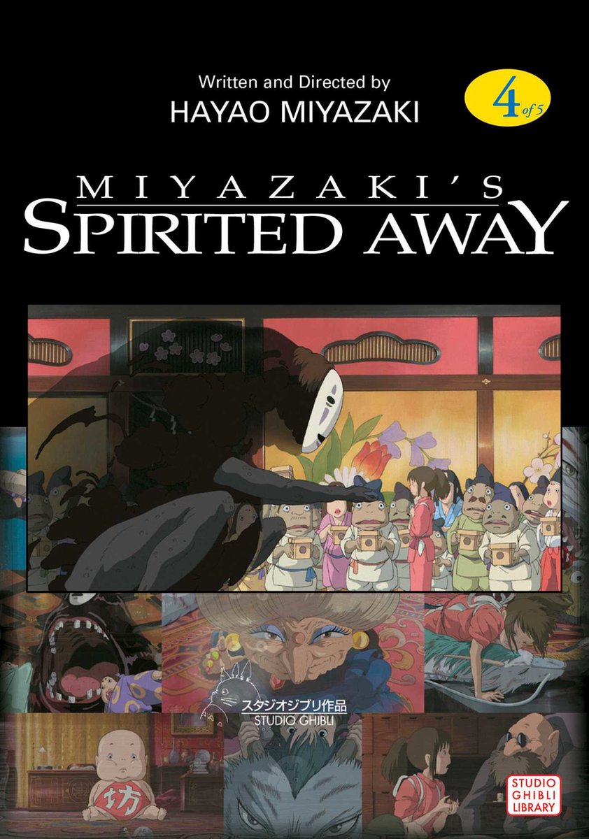 Spirited Away Vol. 4 | Hayao Miyazaki