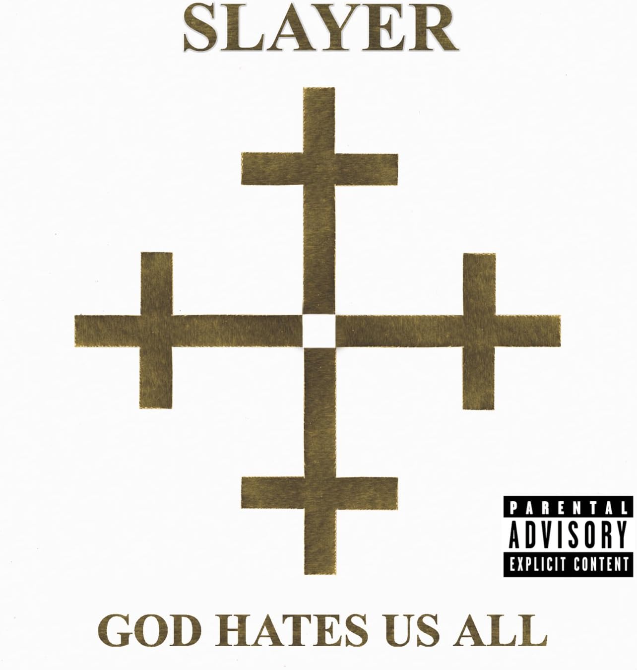 God Hates Us All | Slayer - 1 | YEO