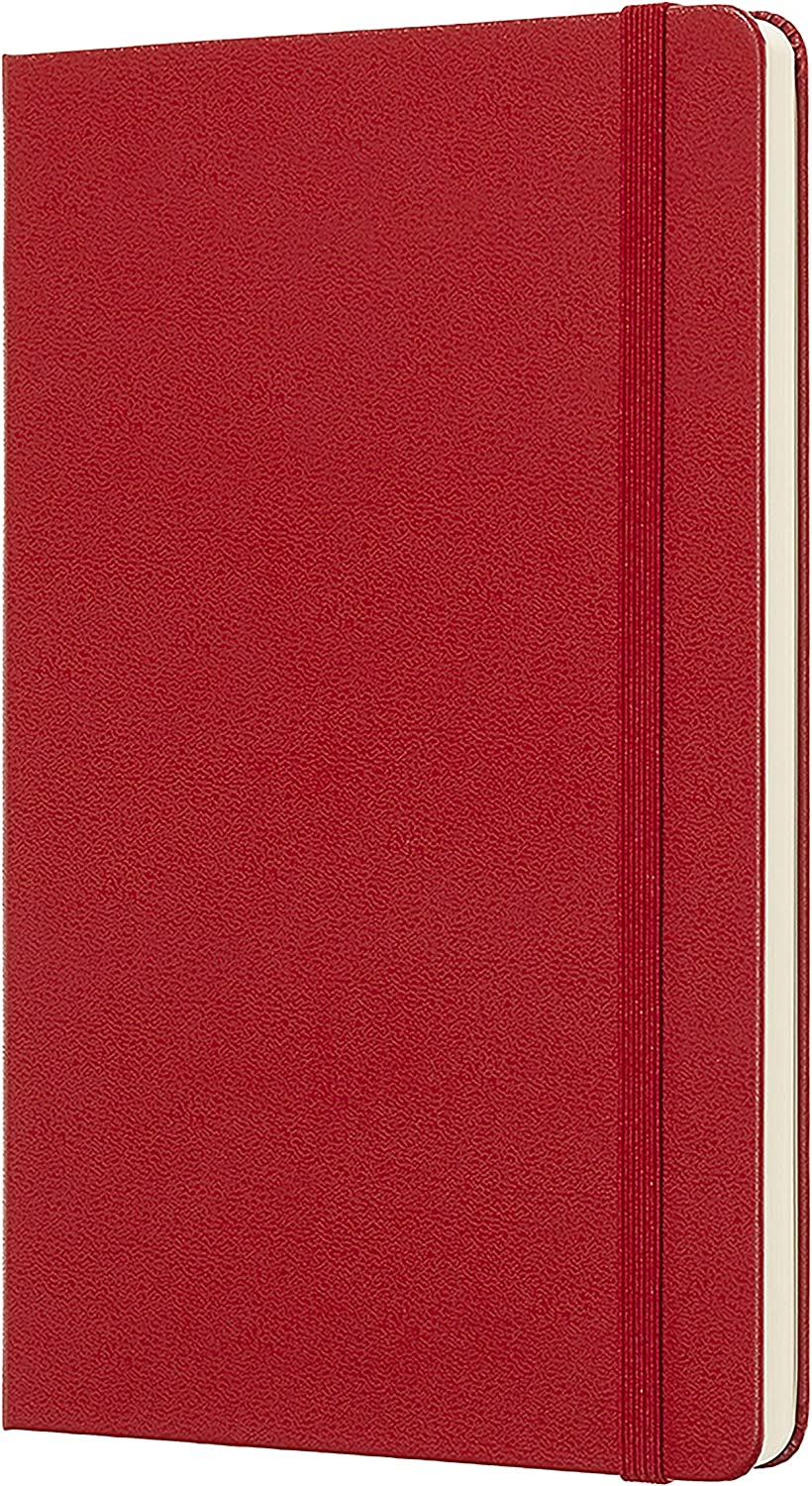 Carnet - Moleskine Classic - Large, Hard Cover, Dotted - Scarlet Red | Moleskine - 1 | YEO