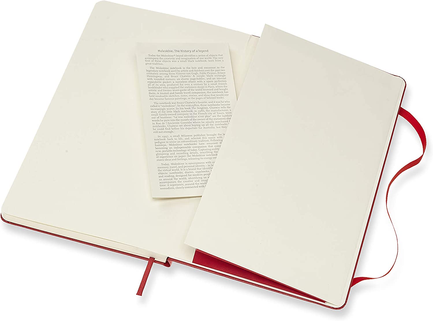 Carnet - Moleskine Classic - Large, Hard Cover, Dotted - Scarlet Red | Moleskine - 3 | YEO