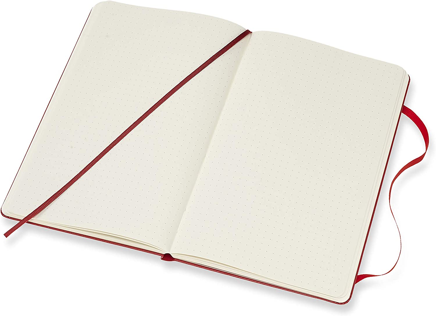 Carnet - Moleskine Classic - Large, Hard Cover, Dotted - Scarlet Red | Moleskine - 4 | YEO