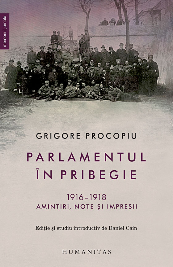Parlamentul in pribegie | Grigore Procopiu carturesti.ro