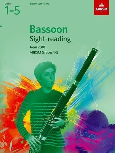 Bassoon Sight-Reading Tests, ABRSM Grades 1-5 |