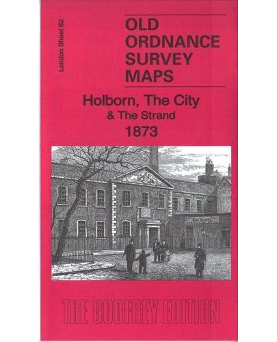 Holborn, the City & the Strand 1873 | Pamela Taylor