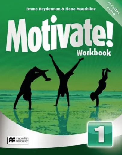 Motivate! 1 | Emma Heyerman, Fiona Mauchline