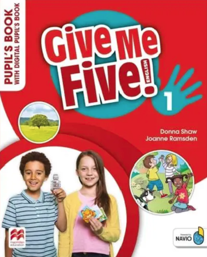 Give Me Five! 1 | Donna Shaw, Janne Ramsden