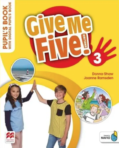 Give Me Five! 3 | Donna Shaw, Joanne Ramsden