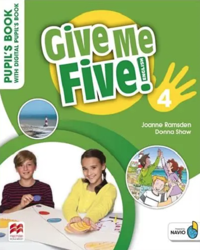 Give Me Five! 4 | Janne Ramsden, Donna Shaw