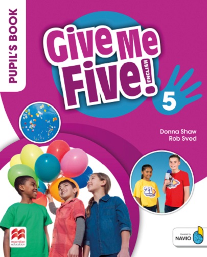 Give Me Five! 5 | Donna Shaw, Rob Sved