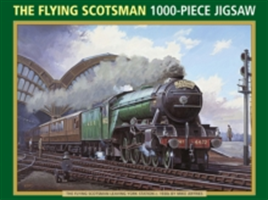 Flying Scotsman - Jigsaw | Peony Press
