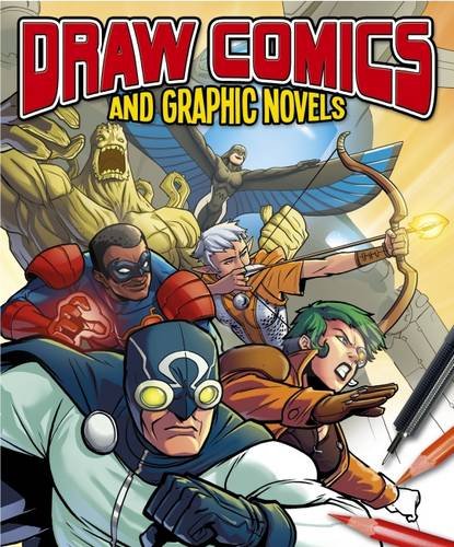 Draw Comics and Graphic Novels | Steve Beaumont