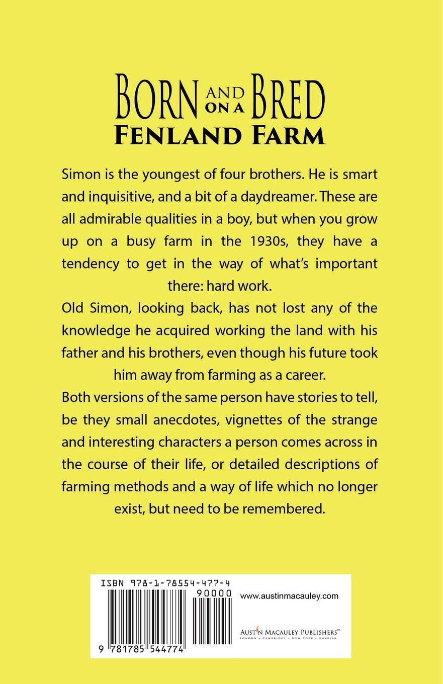 Born and Bred on a Fenland Farm | Lung David