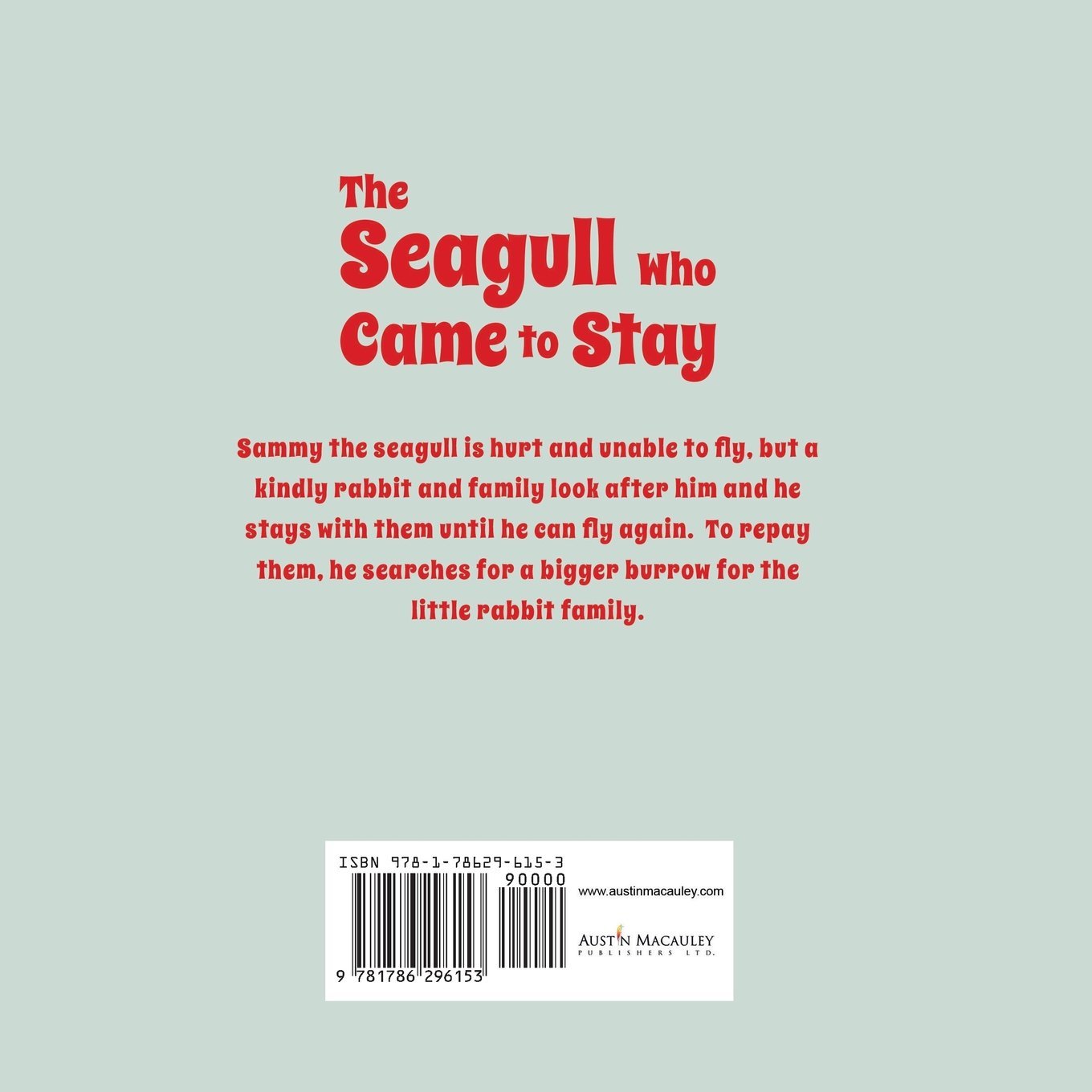 The Seagull Who Came to Stay | Patricia M. Stewart