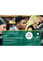 AAT Bookkeeping Controls | BPP Learning Media