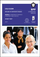 CISI/ICAEW Diploma in Corporate Finance Strategy and Advice | BPP Learning Media