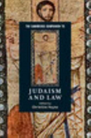 The Cambridge Companion to Judaism and Law |
