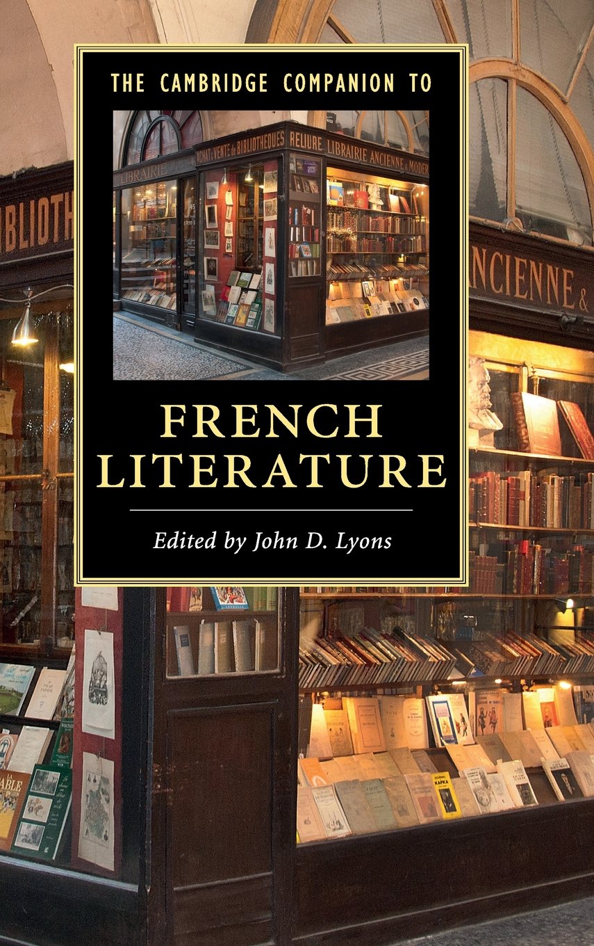 The Cambridge Companion to French Literature | John D. Lyons - 1 | YEO