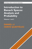 Introduction to Banach Spaces: Analysis and Probability | Daniel Li, Herve (Universite de Lille I) Queffelec