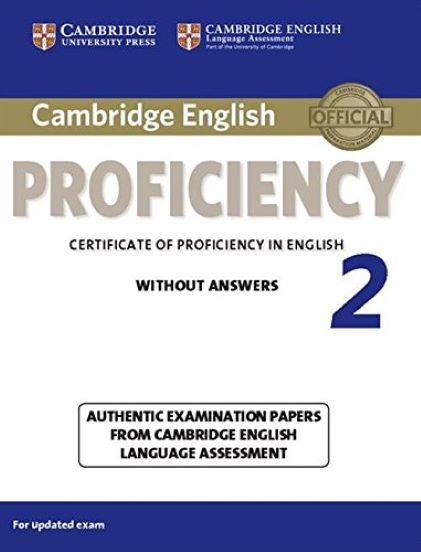Cambridge English Proficiency 2 Student\'s Book without Answers |