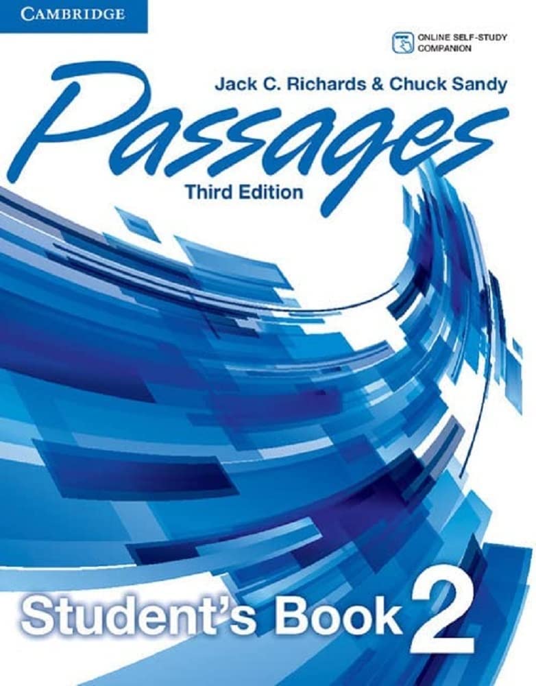 Passages. Level 2 Student\'s Book | Jack C. Richards, Chuck Sandy - 1 | YEO