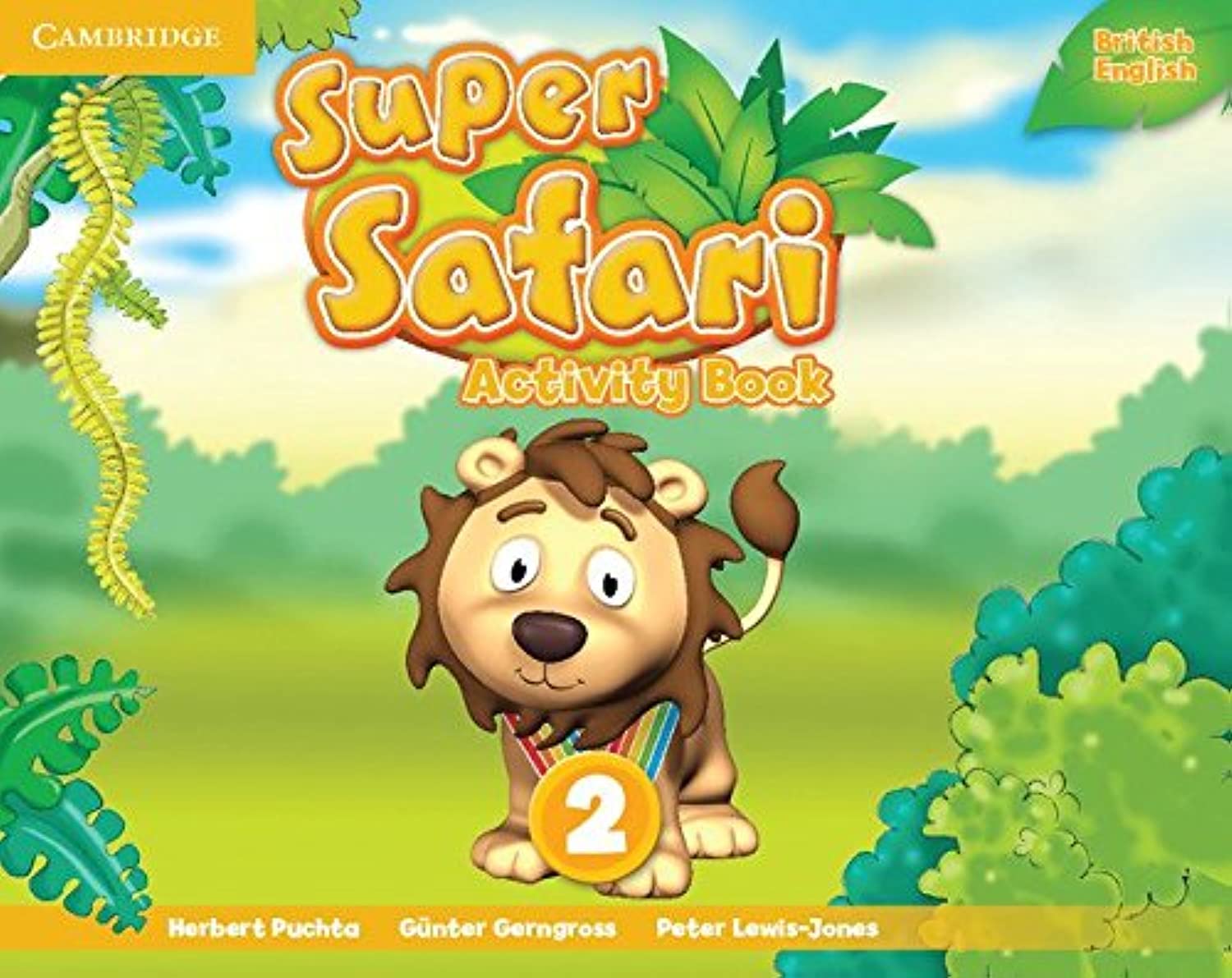 Super Safari Level 2 Activity Book | Herbert Puchta, Gunter Gerngross, Peter Lewis-Jones