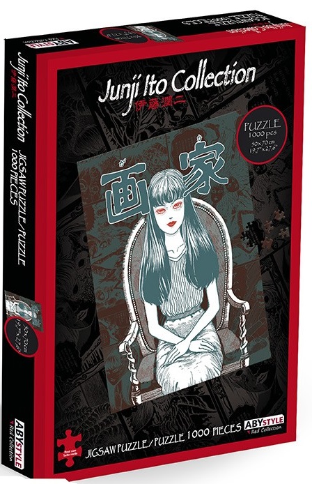 Puzzle - Junji Ito - Tomie | Abystyle