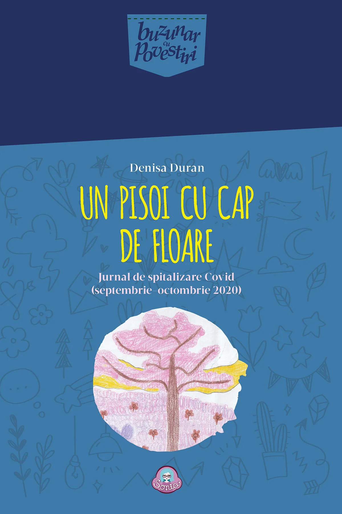 Un pisoi cu cap de floare | Denisa Duran