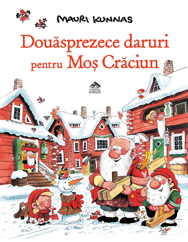 Douasprezece daruri pentru Mos Craciun