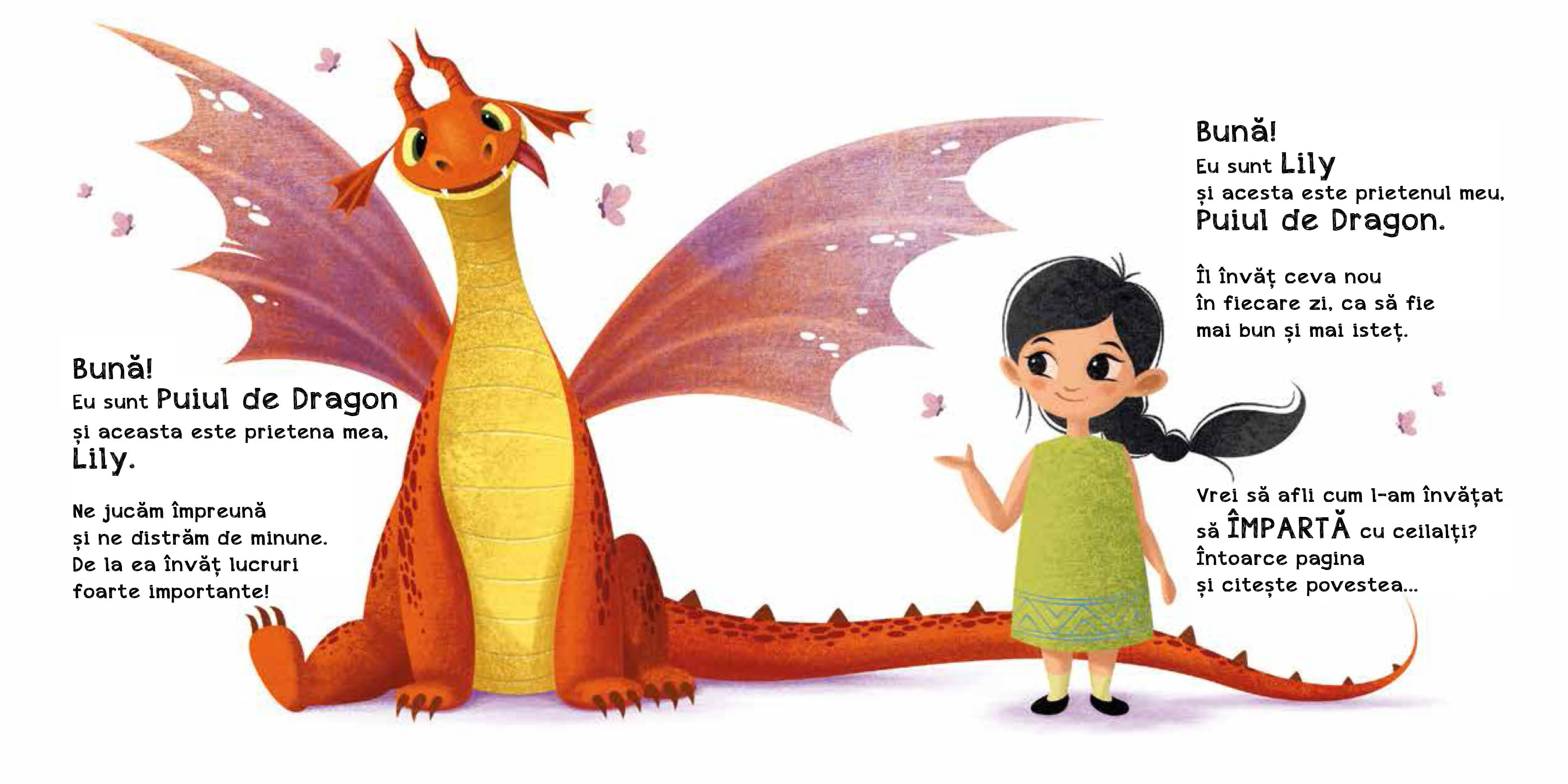 Cum sa-ti inveti dragonul sa imparta | Eleonora Fornasar