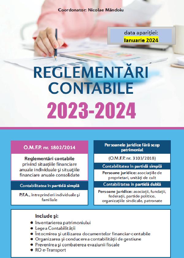 Reglementari contabile 2023-2024 |