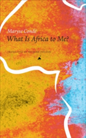 What is Africa to Me? | Maryse Cond