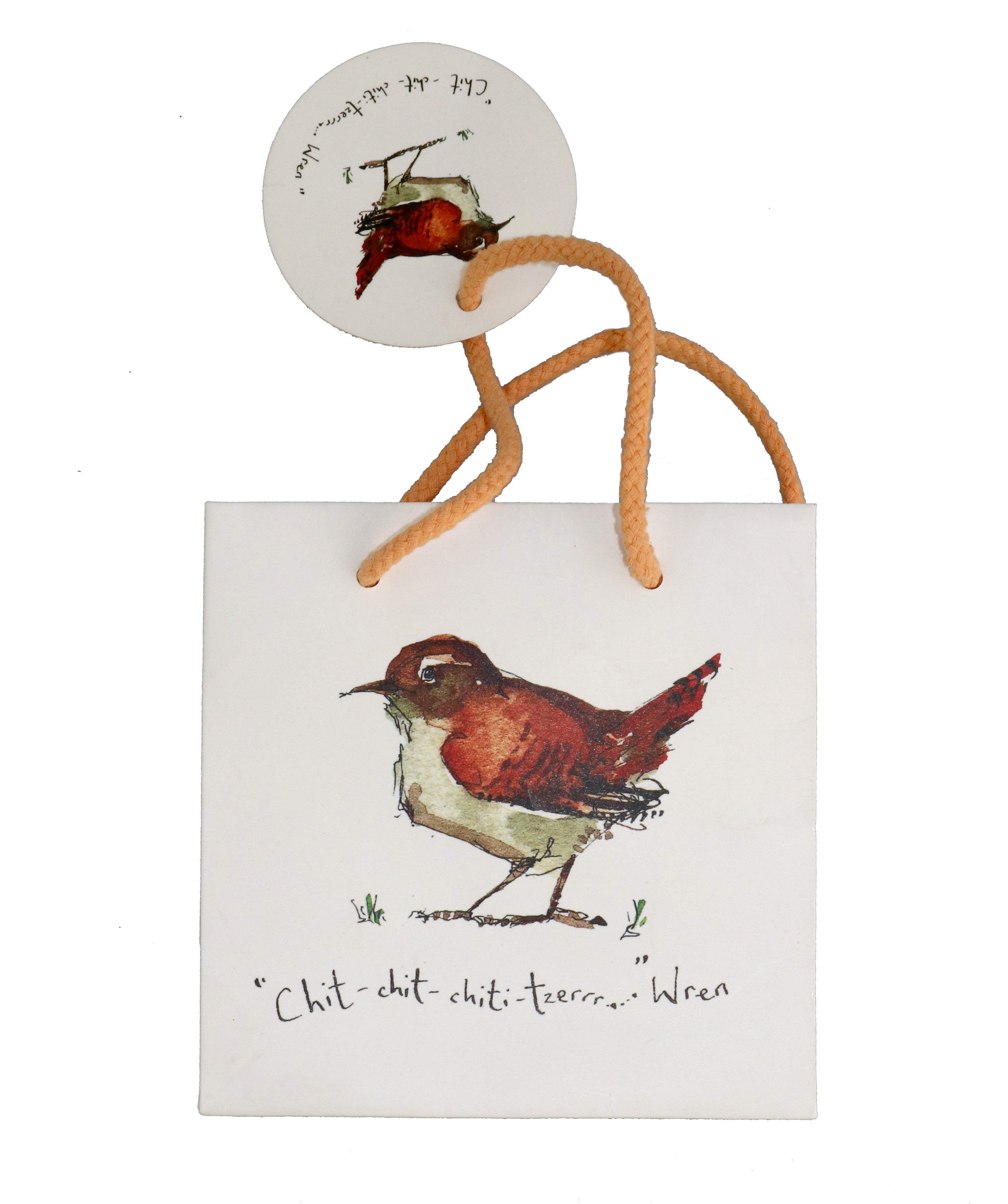 Punga cadou - Bird and Egg | Swan Mill Paper