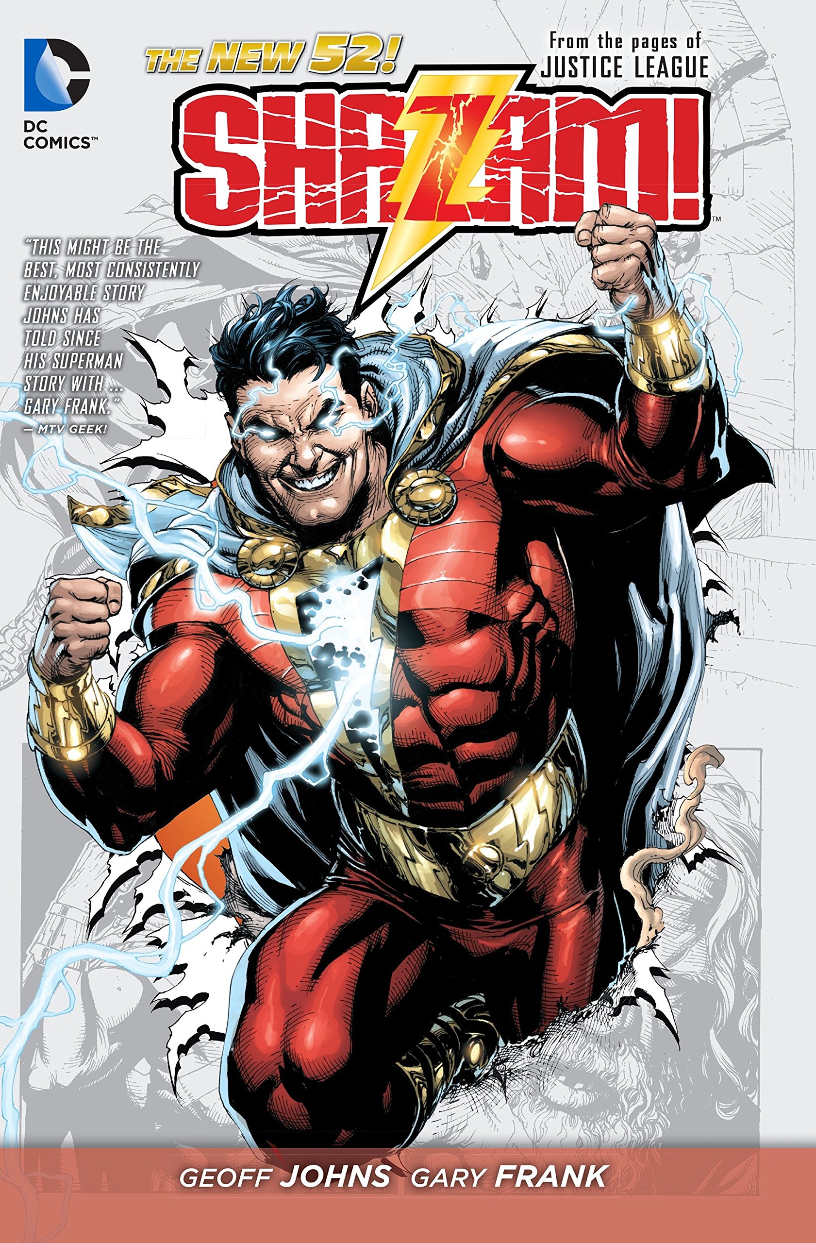 Shazam! - Volume 1 (The New 52) | Geoff Johns