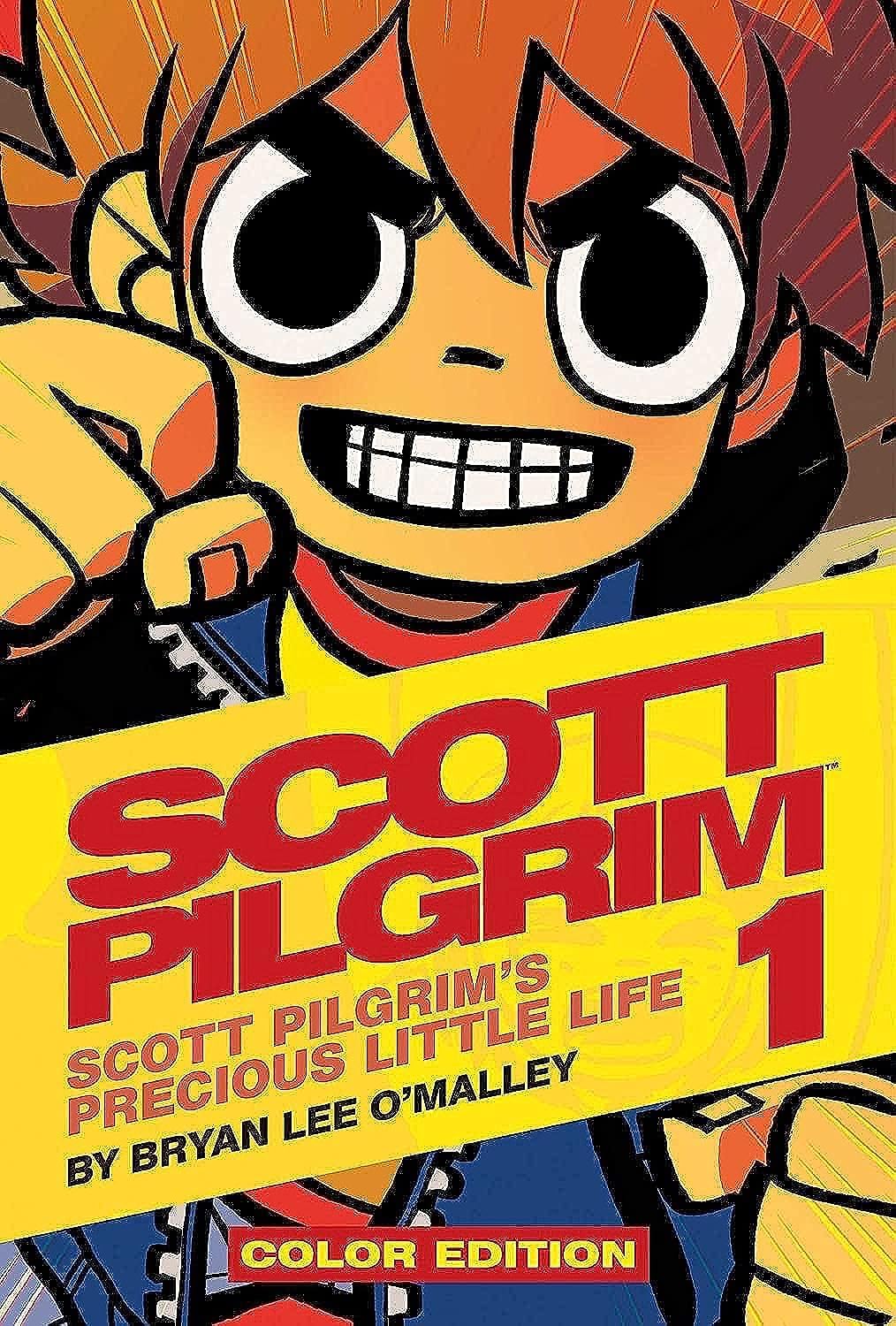 Scott Pilgrim\'s Precious Little Life | Bryan Lee O\'Malley