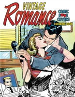 Vintage Romance Comic Book Covers Coloring Book | Craig Yoe