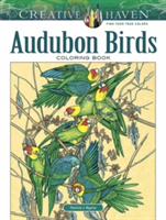 Creative Haven Audubon Birds Coloring Book | Patricia J. Wynne