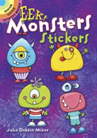 EEK! Monsters Stickers | Julie Miner