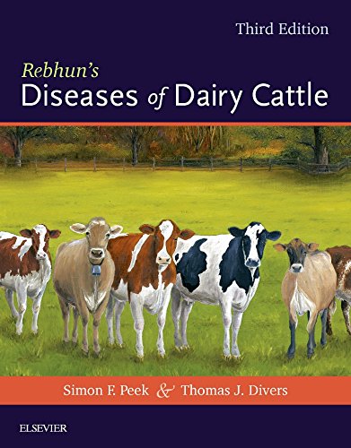 Rebhun\'s Diseases of Dairy Cattle | Simon Peek, Thomas J. Divers