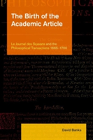 Birth of the Academic Article | David Banks