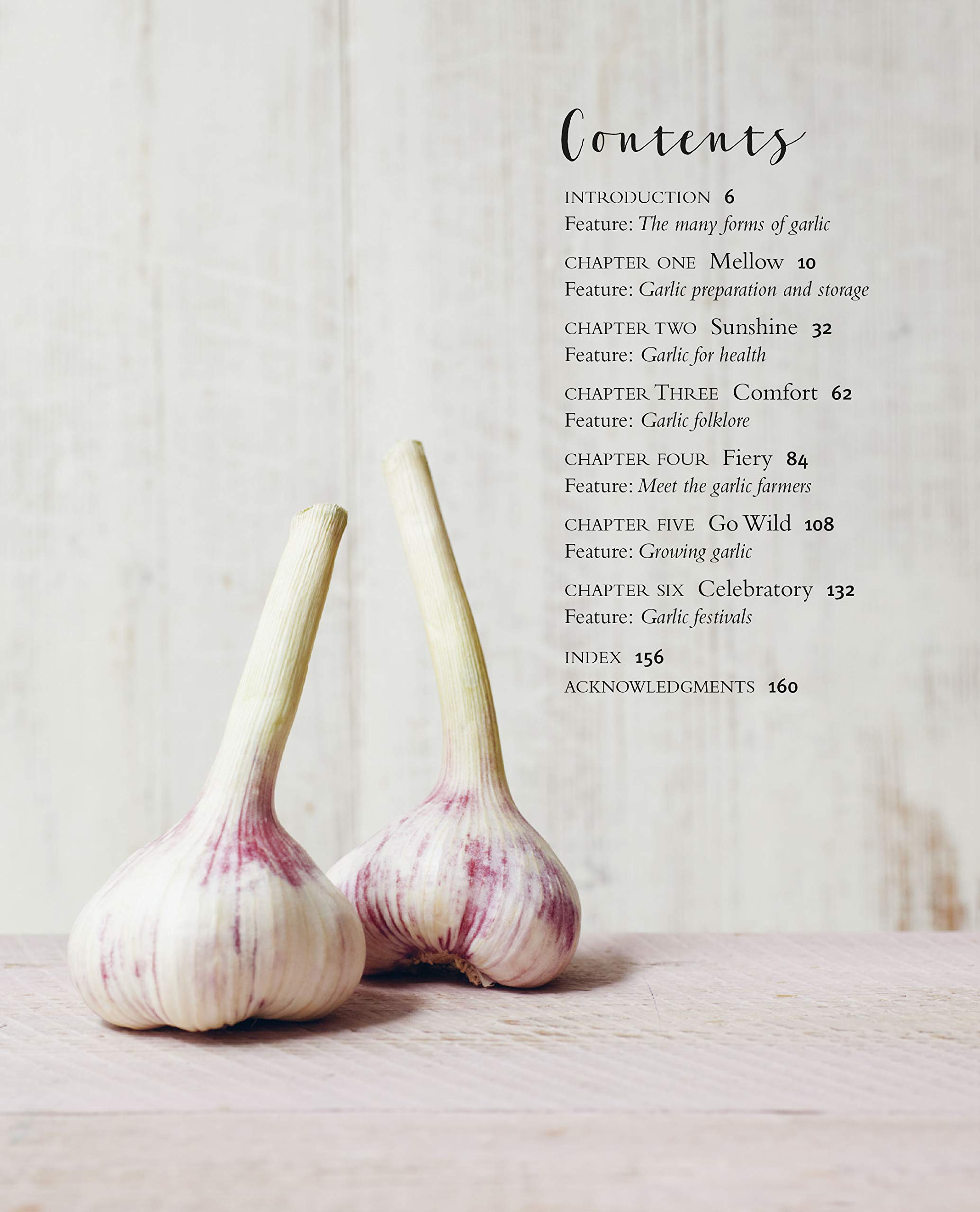 Garlic | Jenny Linford - 5 | YEO