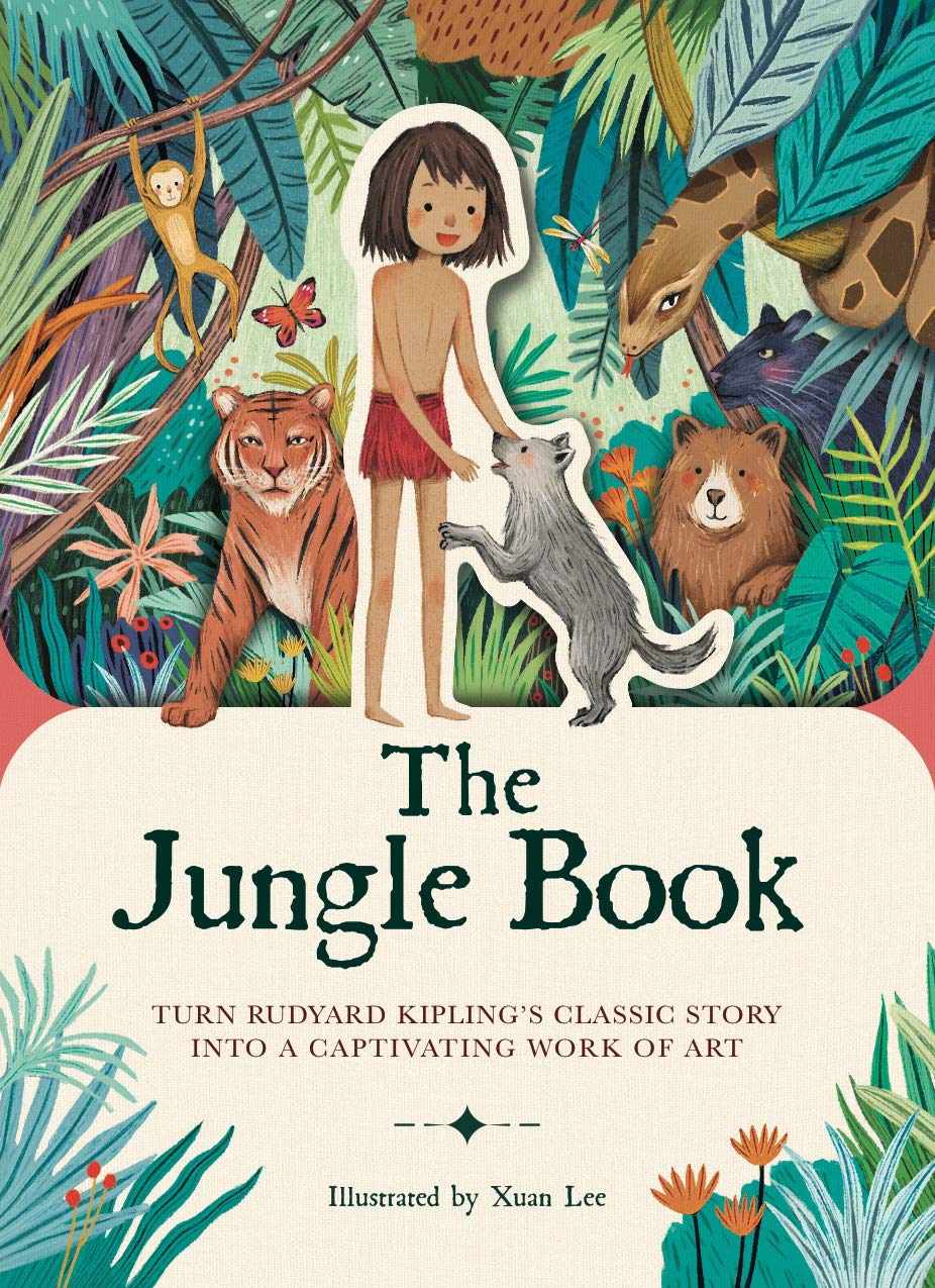 Paperscapes - The Jungle Book | Ned Hartley